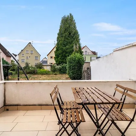 Ru01 Mit Terrasse! Rüsselsheim