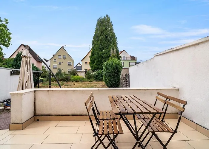 Ru01 Mit Terrasse! Rüsselsheim